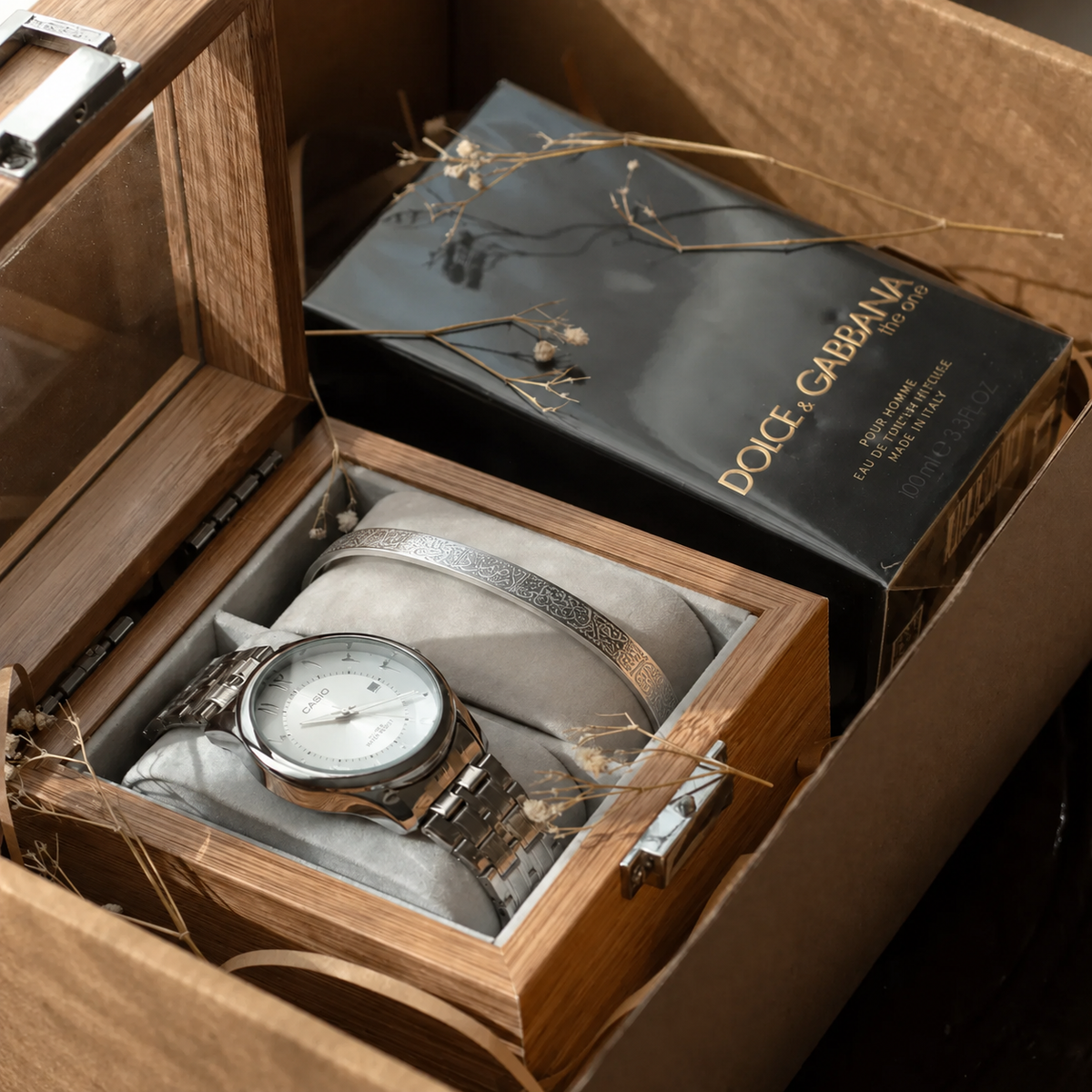 Dolce & Gabbana The One x Casio Classic Arabic