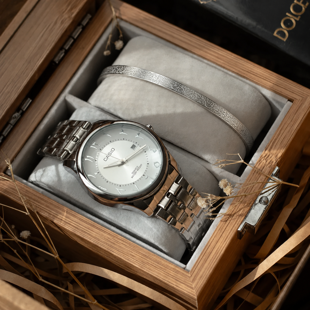 Dolce & Gabbana The One x Casio Classic Arabic