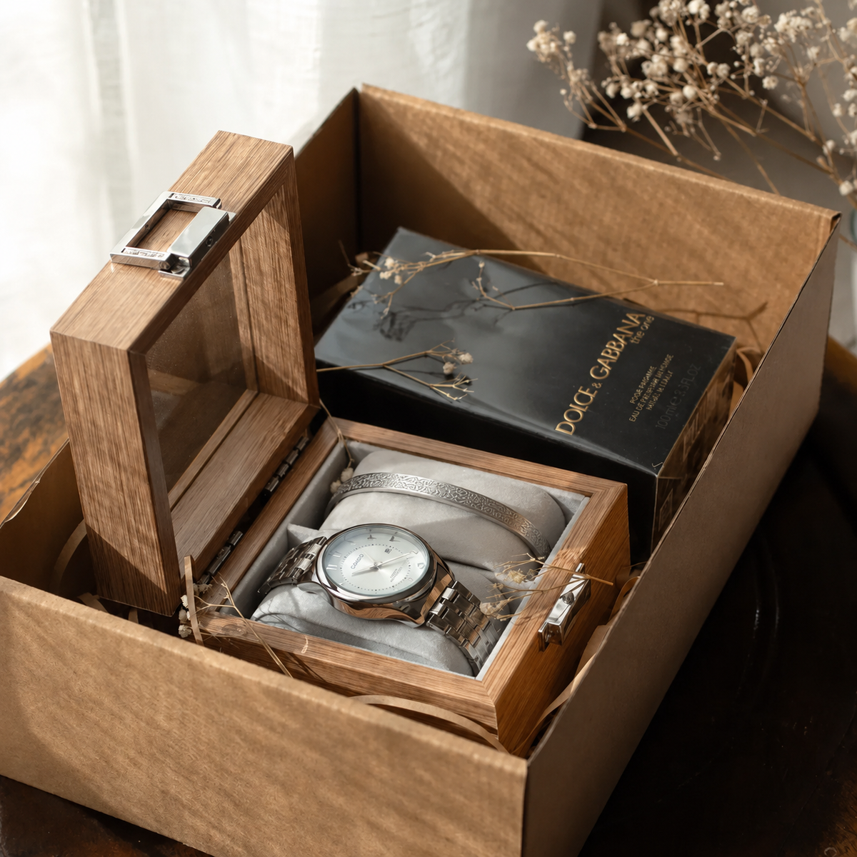 Dolce & Gabbana The One x Casio Classic Arabic