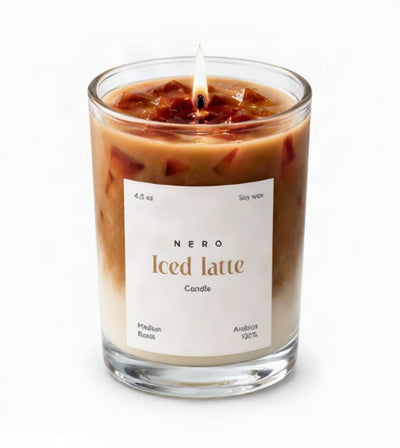 Iced Latte Candle
