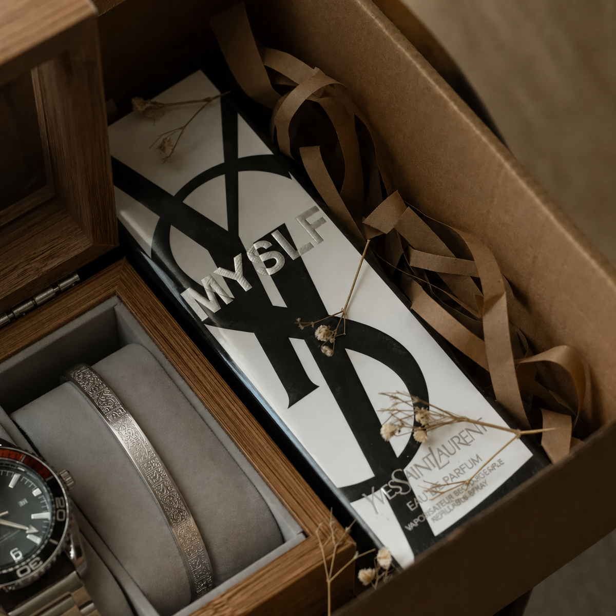 Omega x YSL MYSLF