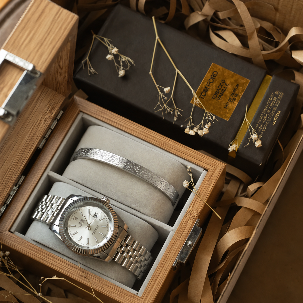 Rolex x Tom Ford Tobacco Vanille