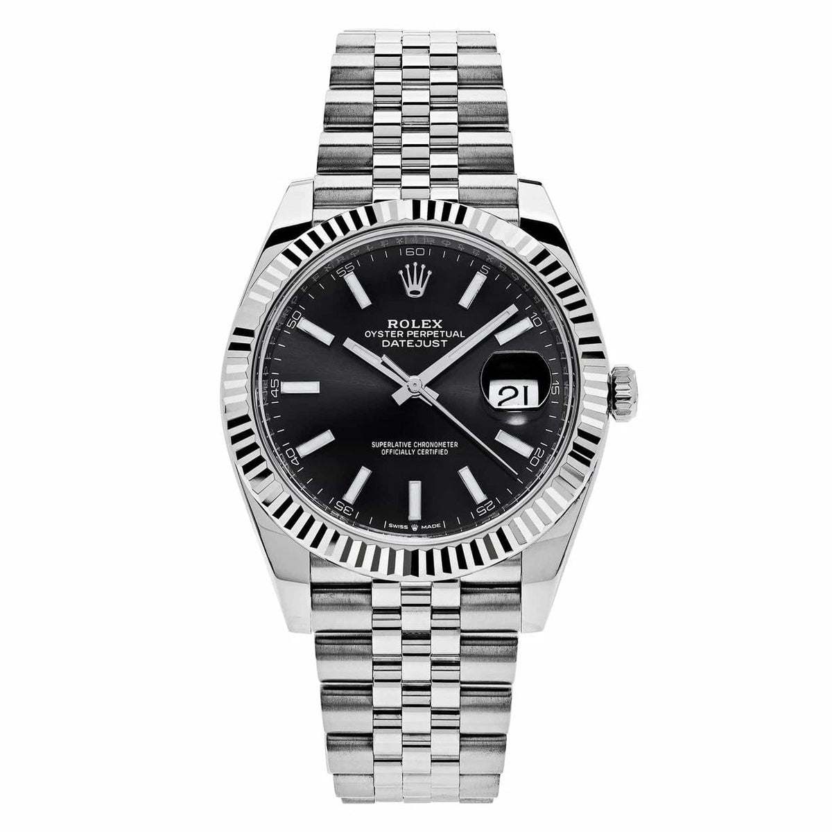 Rolex Datejust Black